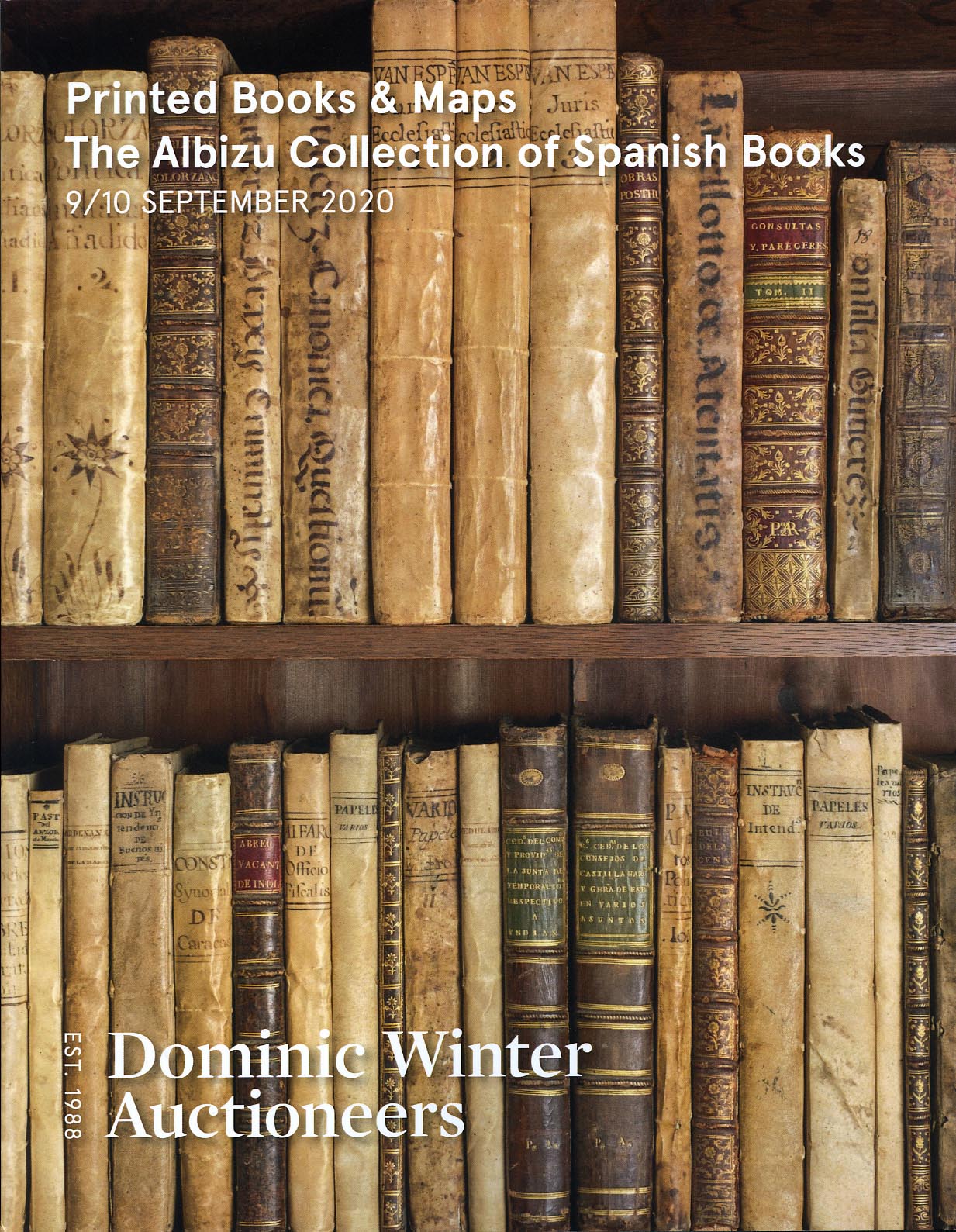 The Albizu Collection, portada